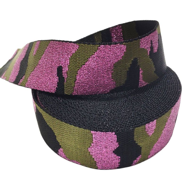 Home Textiles Sale - 1.5 Inch High Quality Camo Webbing