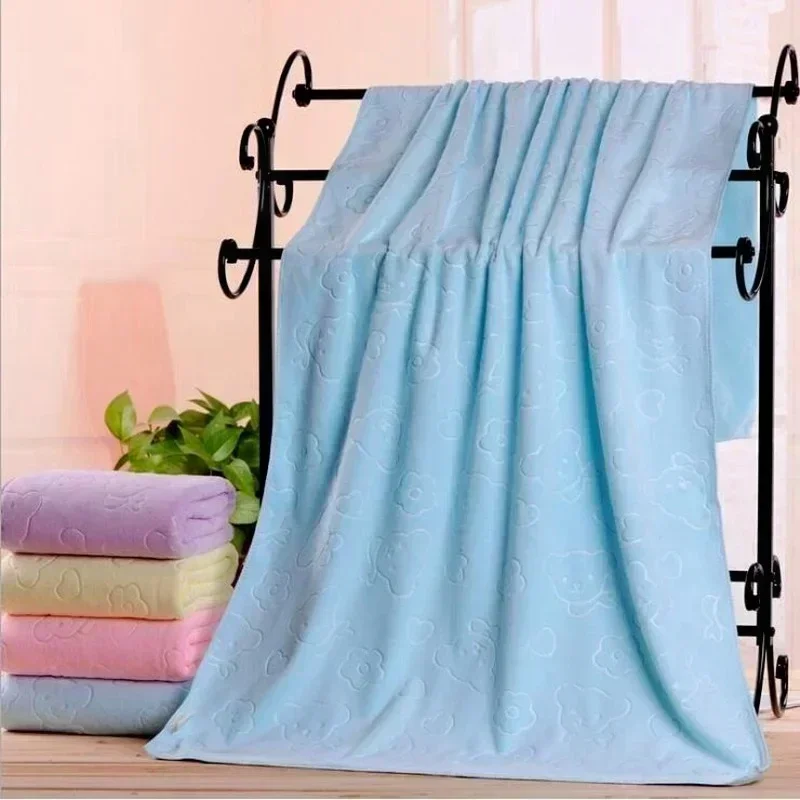 Soft Cotton Bath Towel Highly  - Home Textiles Face Towel 评论和价格