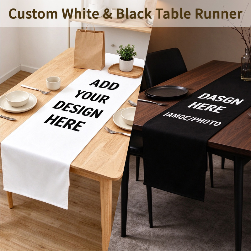 Custom 1pc Home Dining Black/  - Home Textile 评论和价格