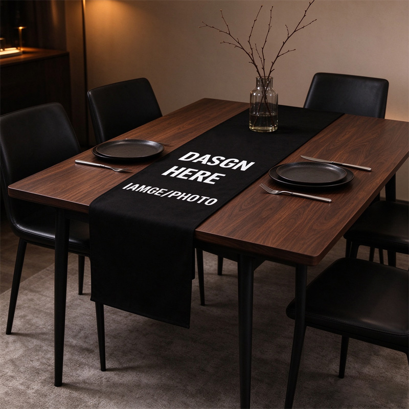 Custom 1pc Home Dining Black/  - Home Textile 评论和价格