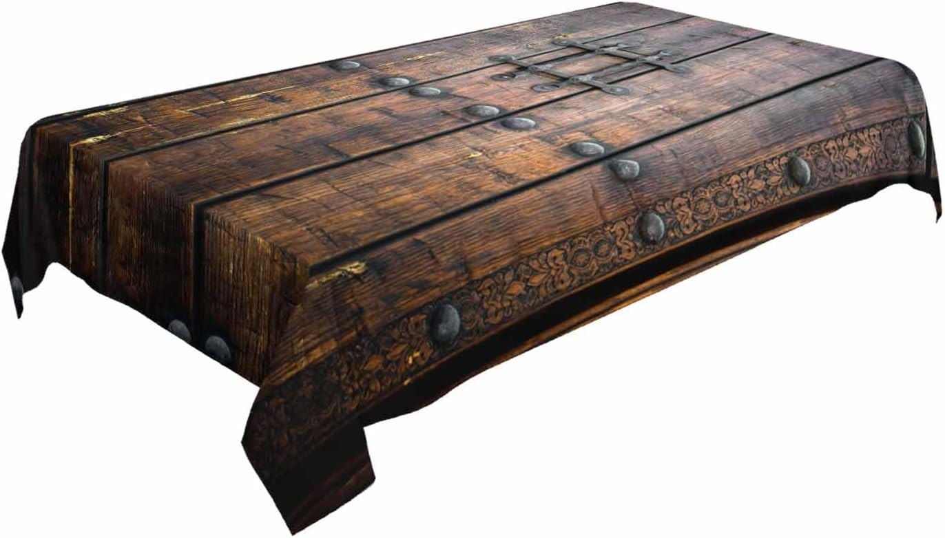 Medieval Ancient Wooden Door T - Home Textiles Premium 评论和价格
