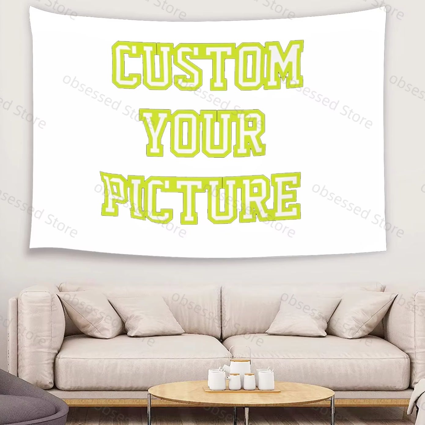 Customized Tapestry Printing f - Home Textile 评论和价格