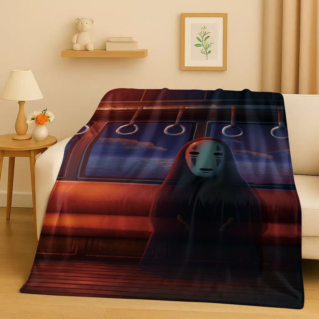 Classic Cartoon Spirited Away  - Home Textiles Face Towel 评论和价格