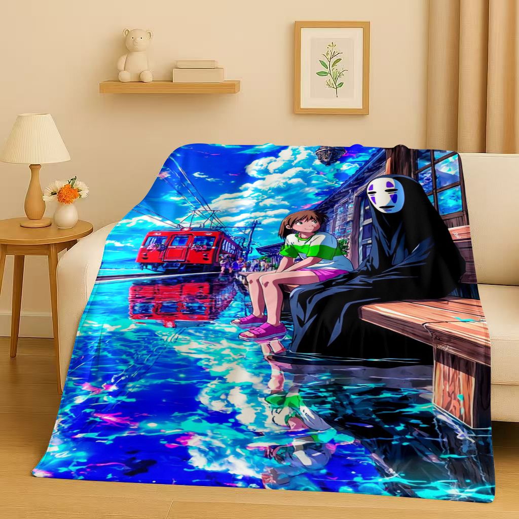 Classic Cartoon Spirited Away  - Home Textiles Face Towel 评论和价格