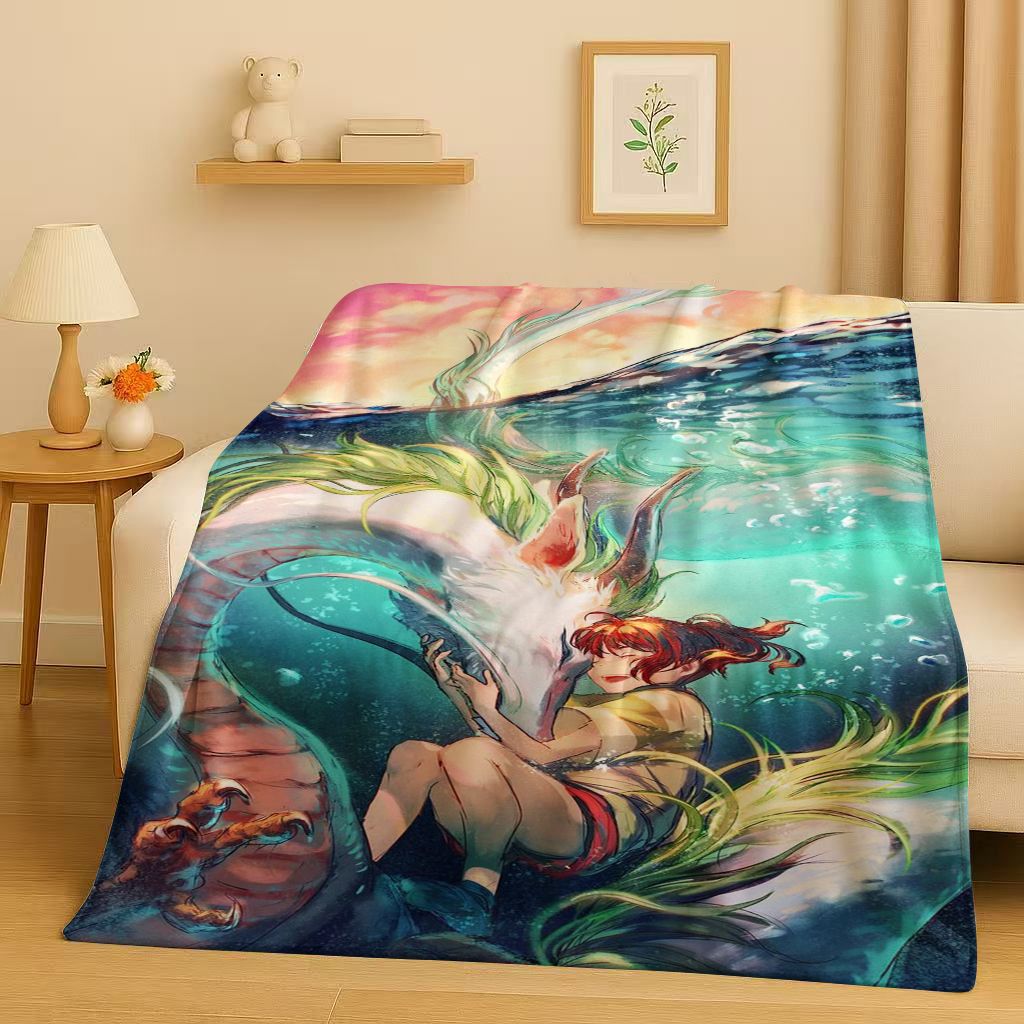 Classic Cartoon Spirited Away  - Home Textiles Face Towel 评论和价格