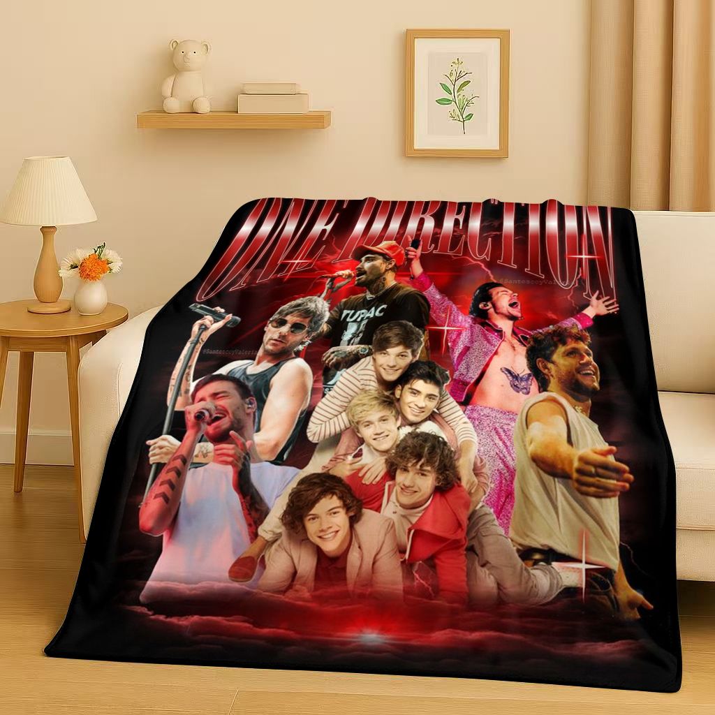 3D New One D-Direction Singer  - Home Textiles Direct 评论和价格