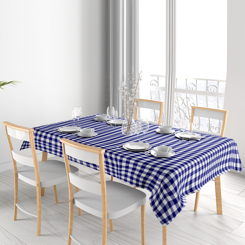 Classic Checkered Tablecloth - - Home Textiles Premium 评论和价格
