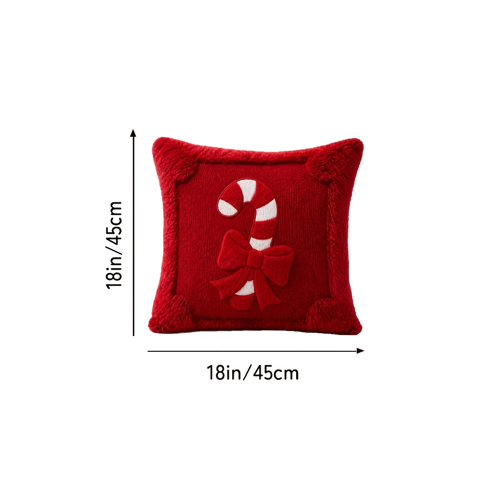 2PCS Christmas Pillow Covers 1 - Pillow Insert 18X18 评论和价格