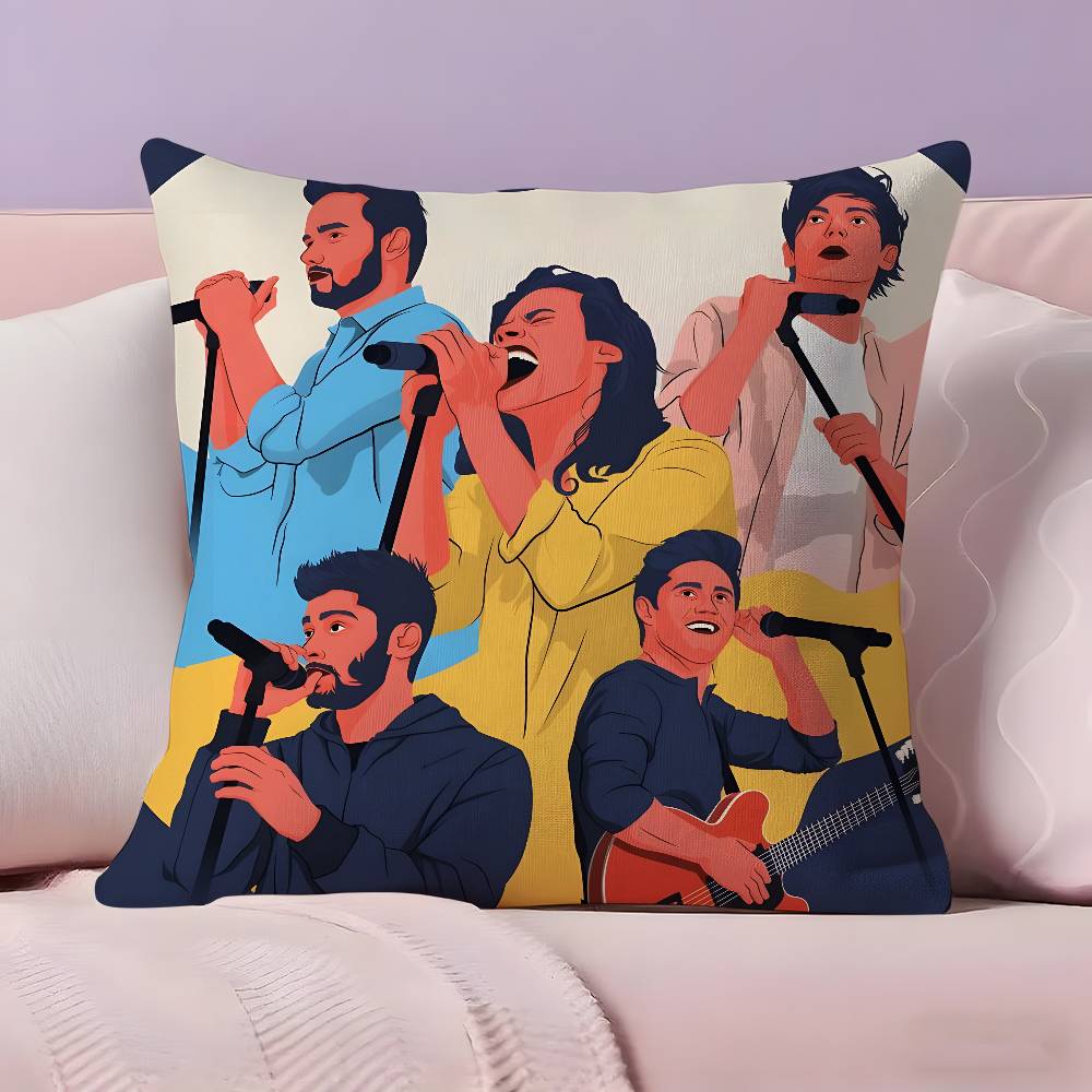 Band O-One D-Direction Pillow  - Home Textiles Direct 评论和价格