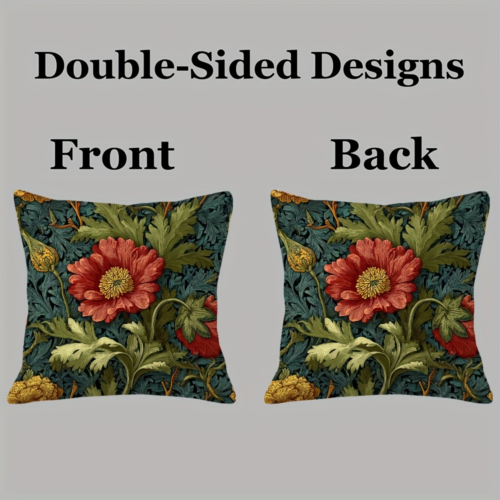 1pc Double-Sided Print, 18x18  - Pillow Insert 18X18 评论和价格