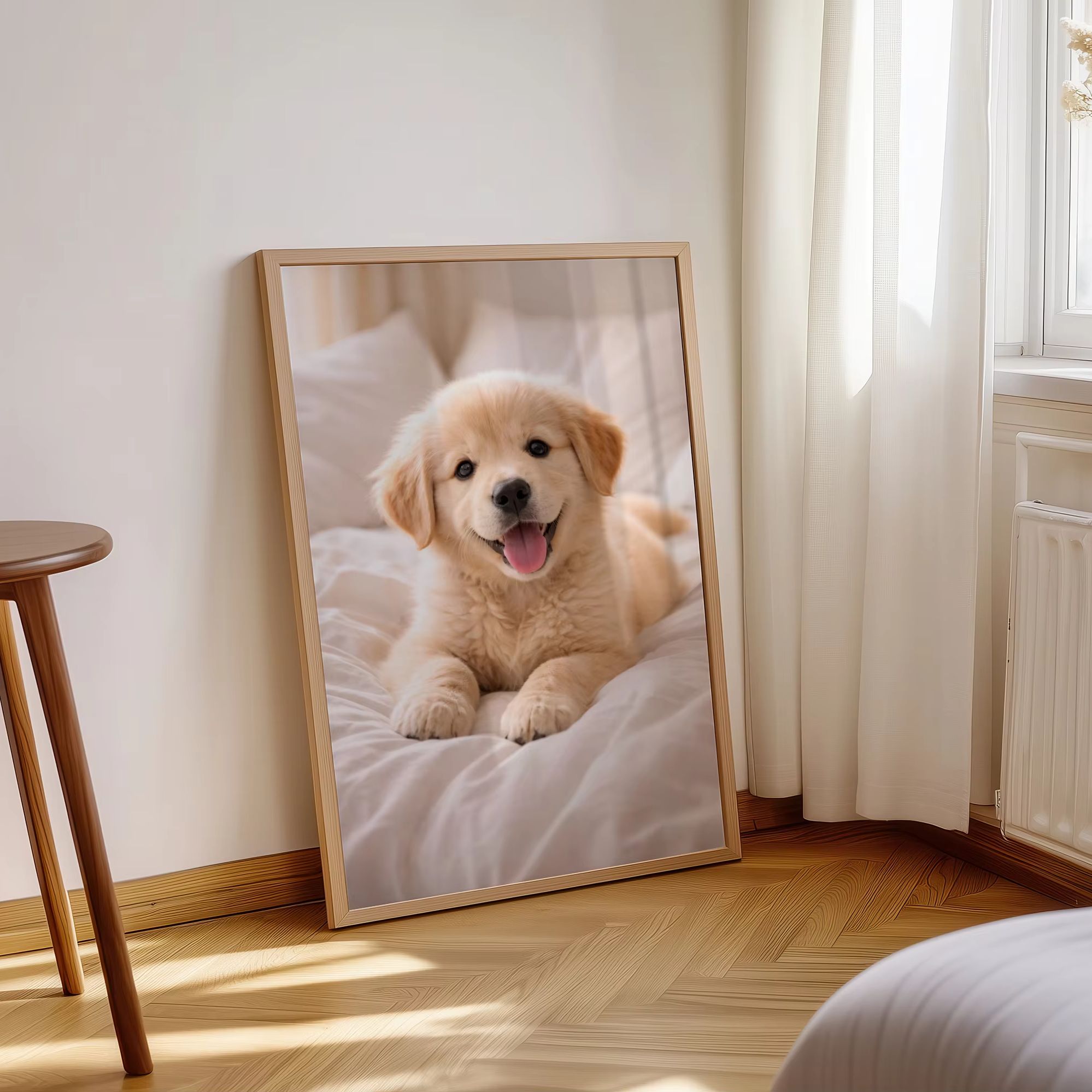 Custom Photo Canvas Print, Per - Home Textile 评论和价格
