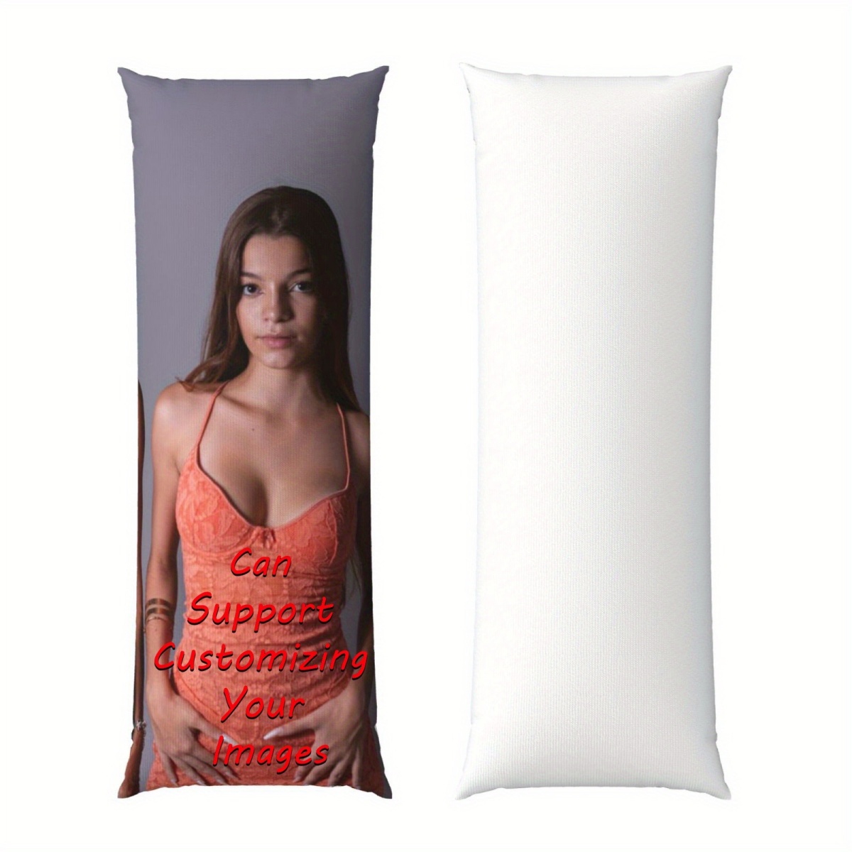 1 Custom Photo Body Pillowcase - Home Textile 评论和价格